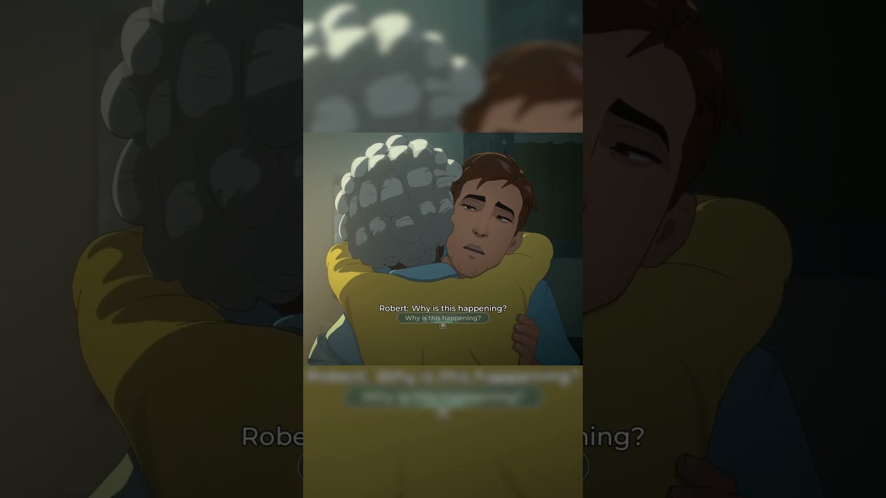 Robert Reunites with Track Star in Exciting Short! πββοΈ