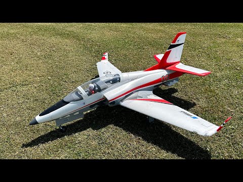 RC Sport Jet | E-flite Viper 90mm EDF Jet On Windy Day