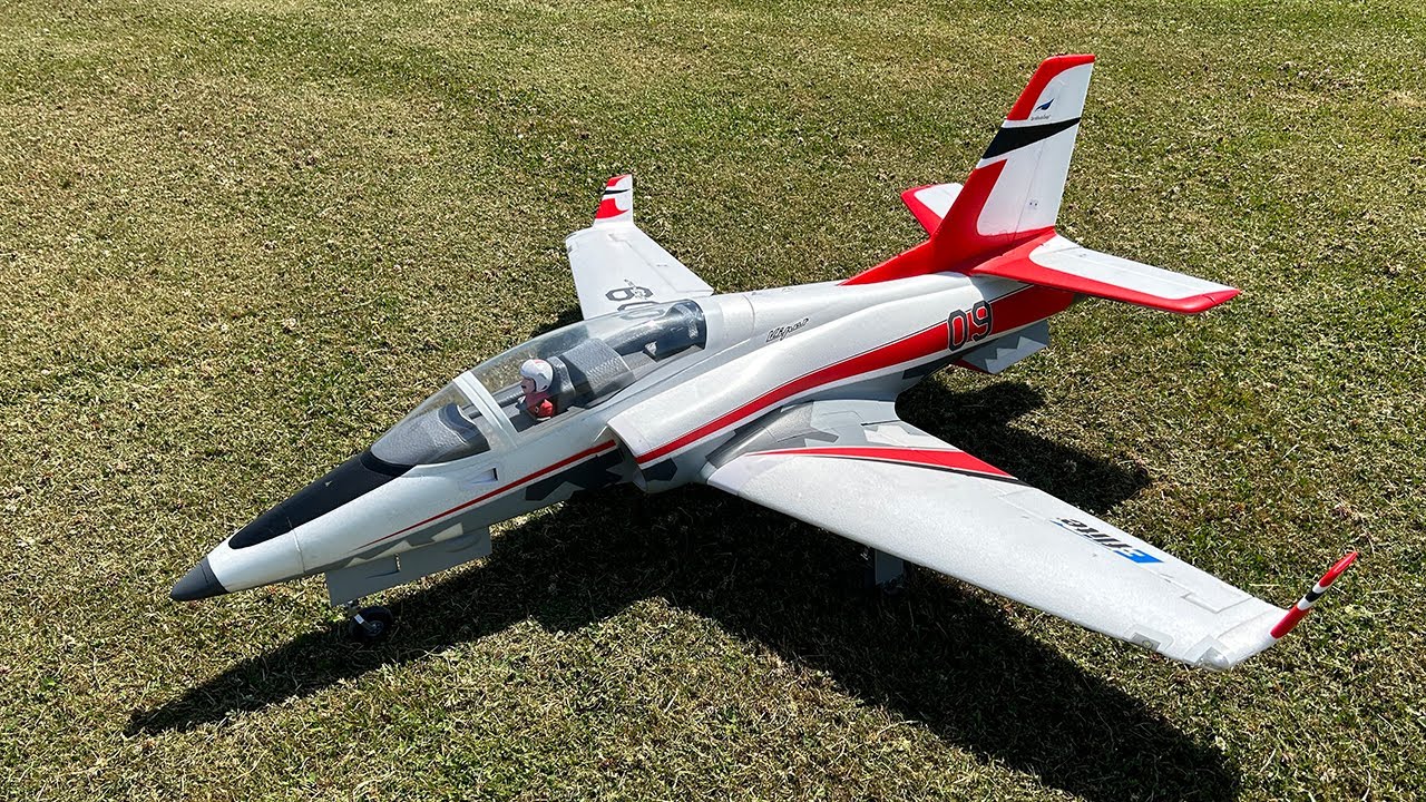 RC Sport Jet: E-flite Viper 90mm on Windy Day ✈️