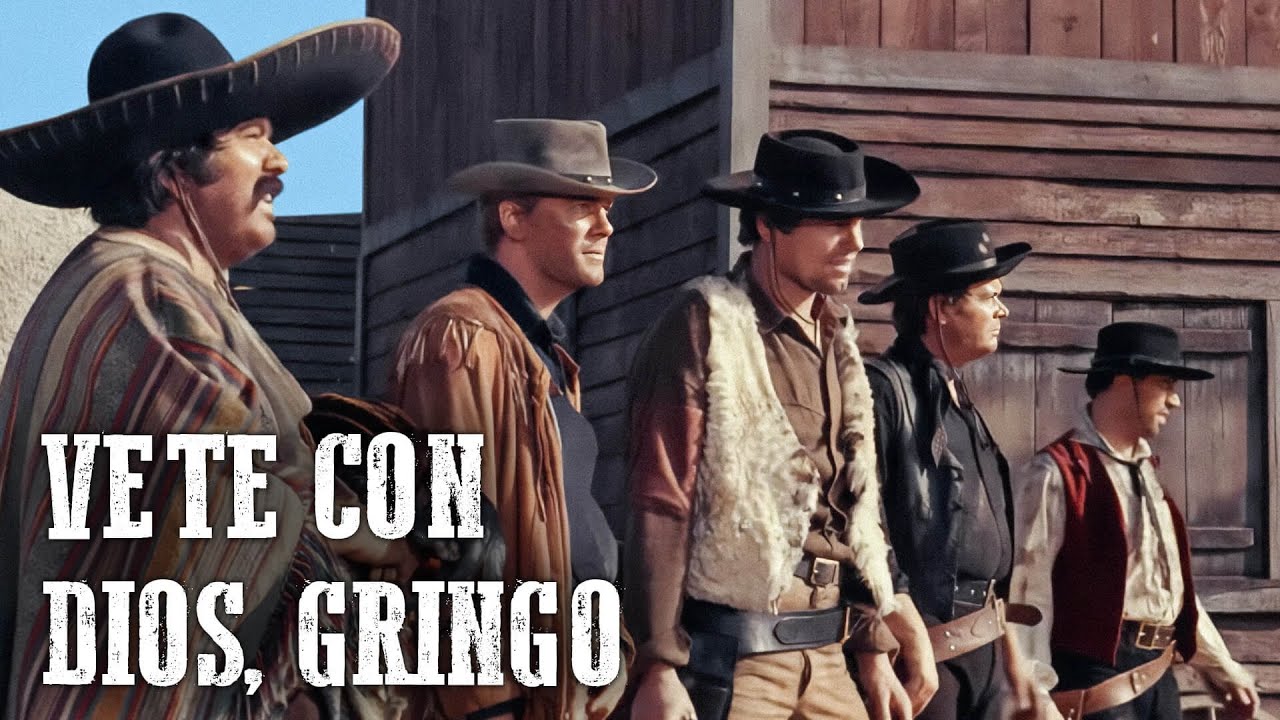 Vete con Dios, gringo | Spaghetti Western | Película Completa | Español