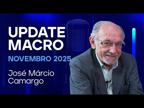 🔴 UPDATE MACRO com José Márcio Camargo - NOVEMBRO 2025 | Podcast Genial Analisa