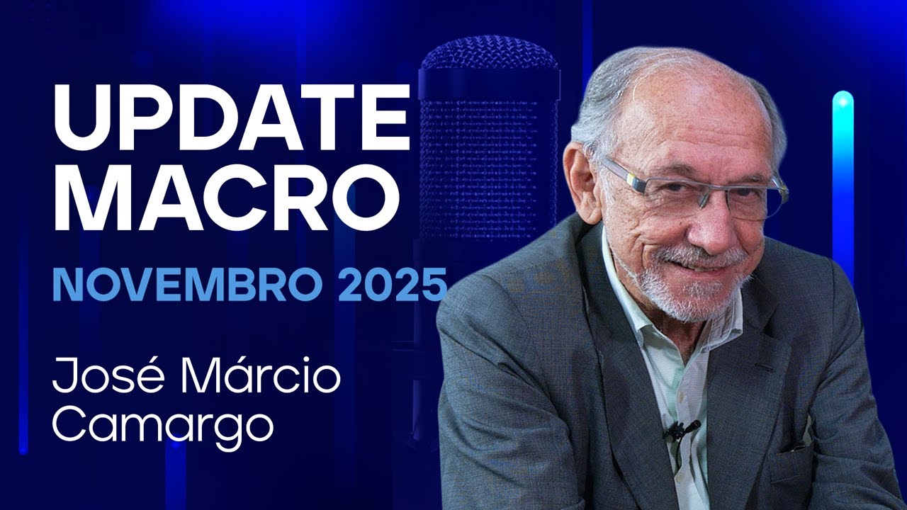Análise Macroeconômica de Novembro 2025 com José Márcio Camargo | Podcast Genial Analisa