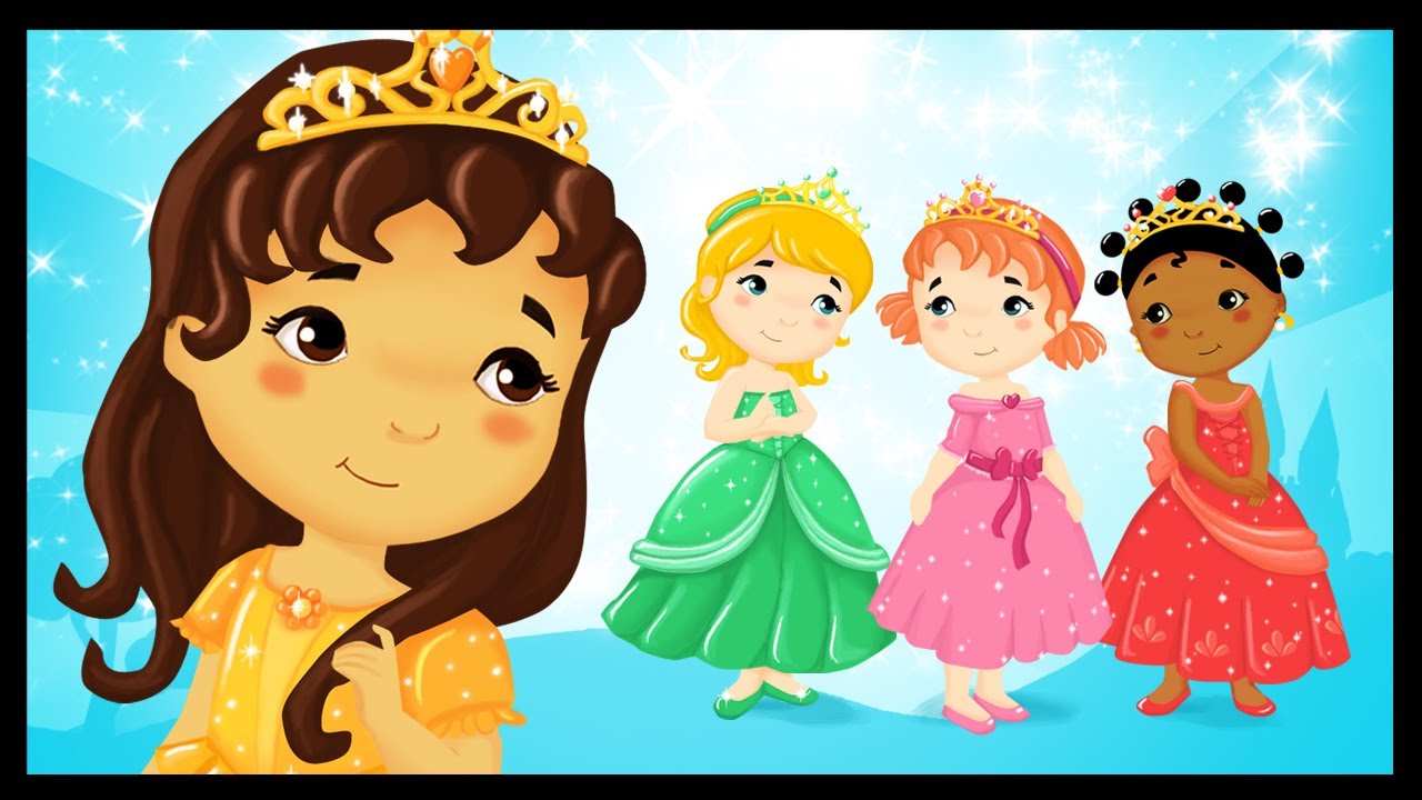 Les Petites Princesses du Monde - Chanson Enchantée pour Enfants 👑