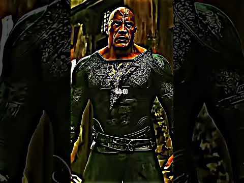 Black Adam (DCEU) vs Aquaman (DCEU)