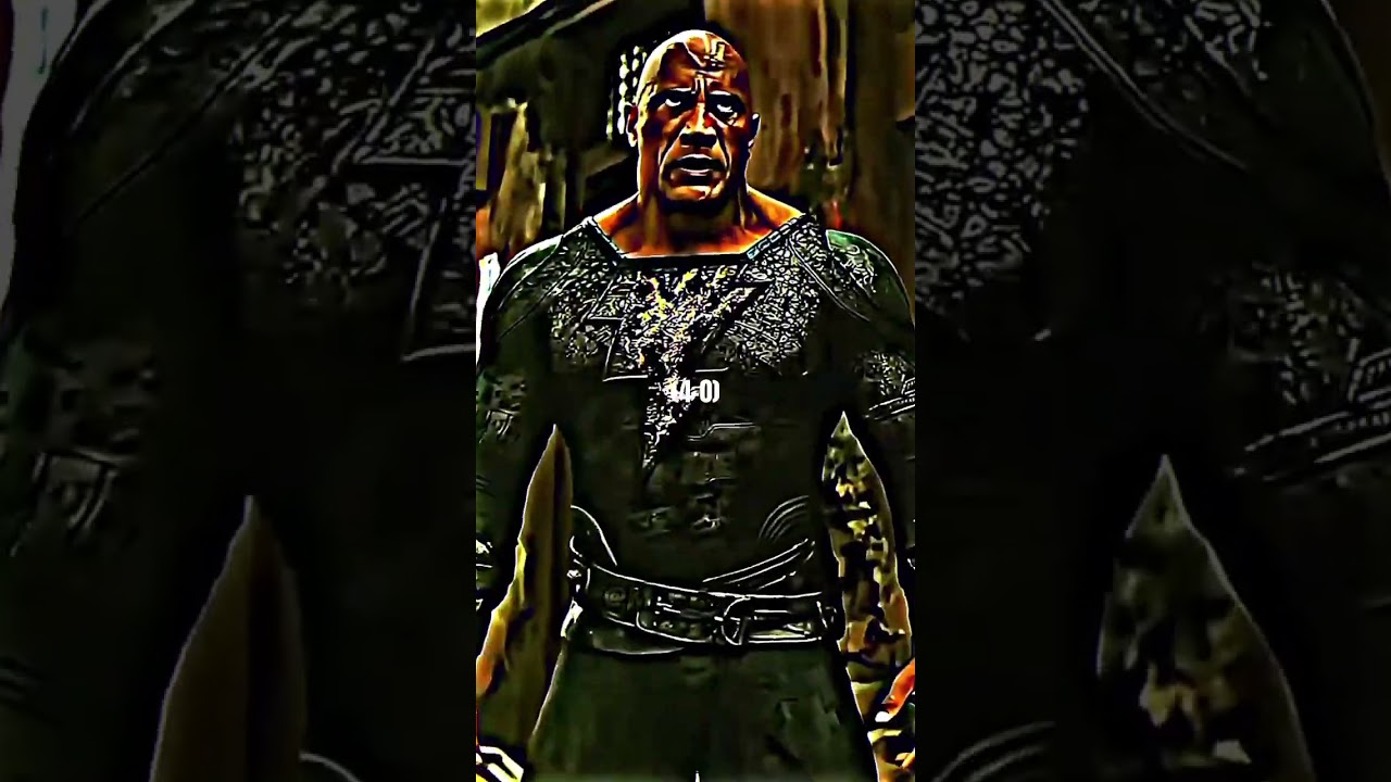 Black Adam vs Aquaman: A DCEU Showdown