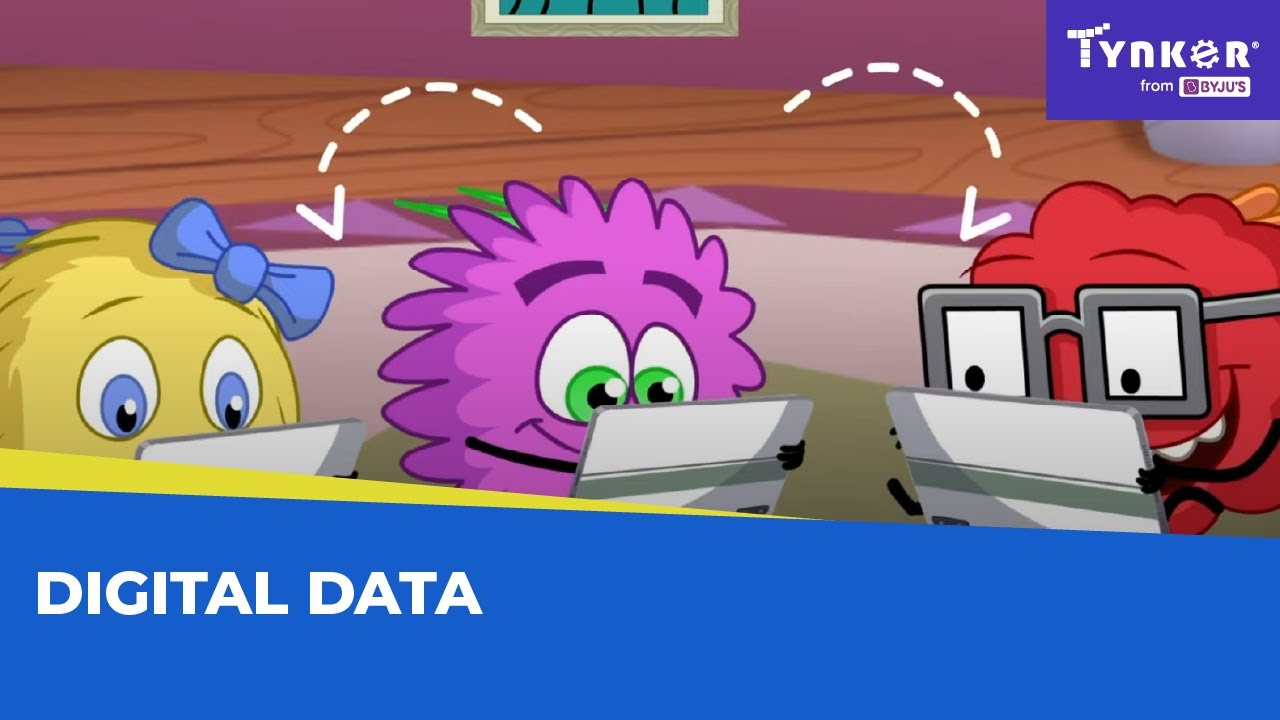 What Is Digital Data? | All About Computers 📊