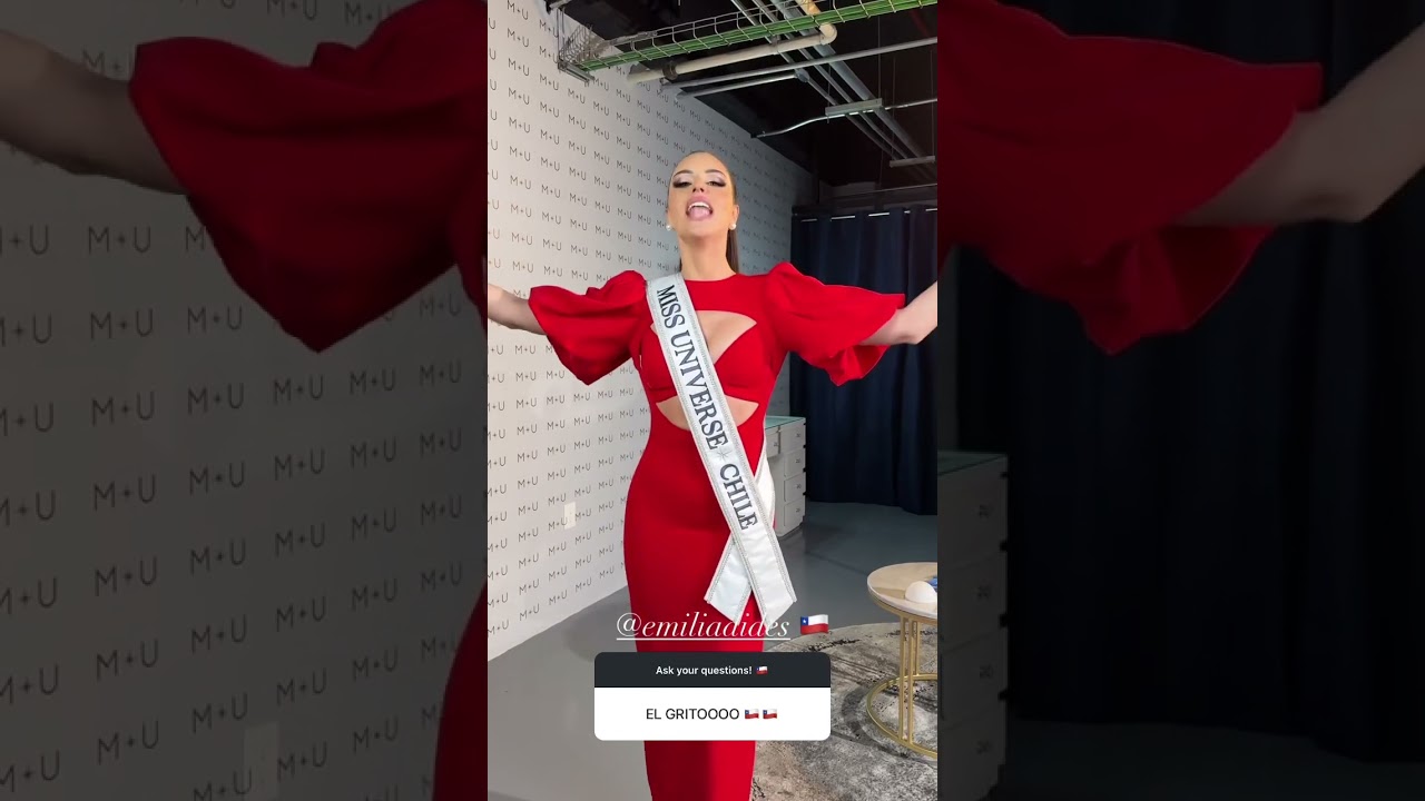 Emilia Dides Represents Chile! 🇨🇱