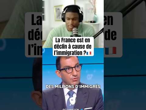 Bonne question.. #alexhitchens #thefrenchitch #immigration #étranger #bardella #france #français
