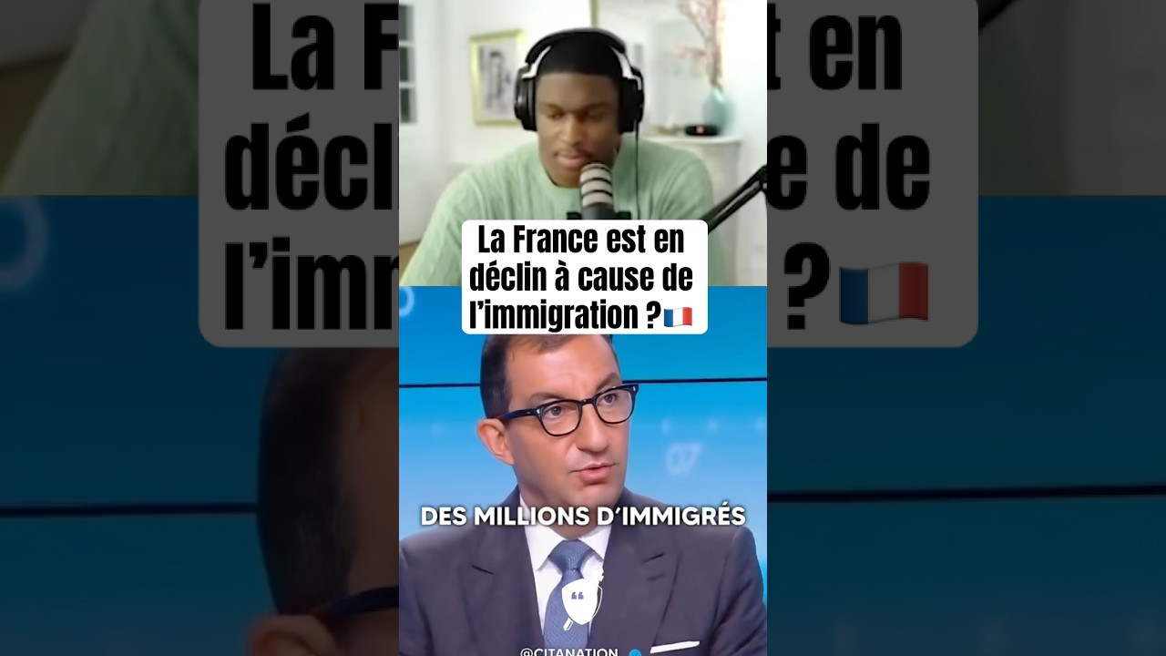 Discussion sur l'immigration et l'intégration en France