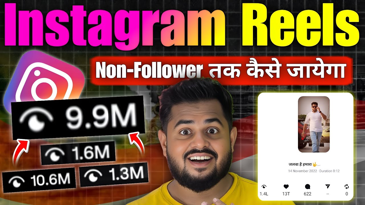 Instagram Reels: Reach Non-Followers & Go Viral🔥