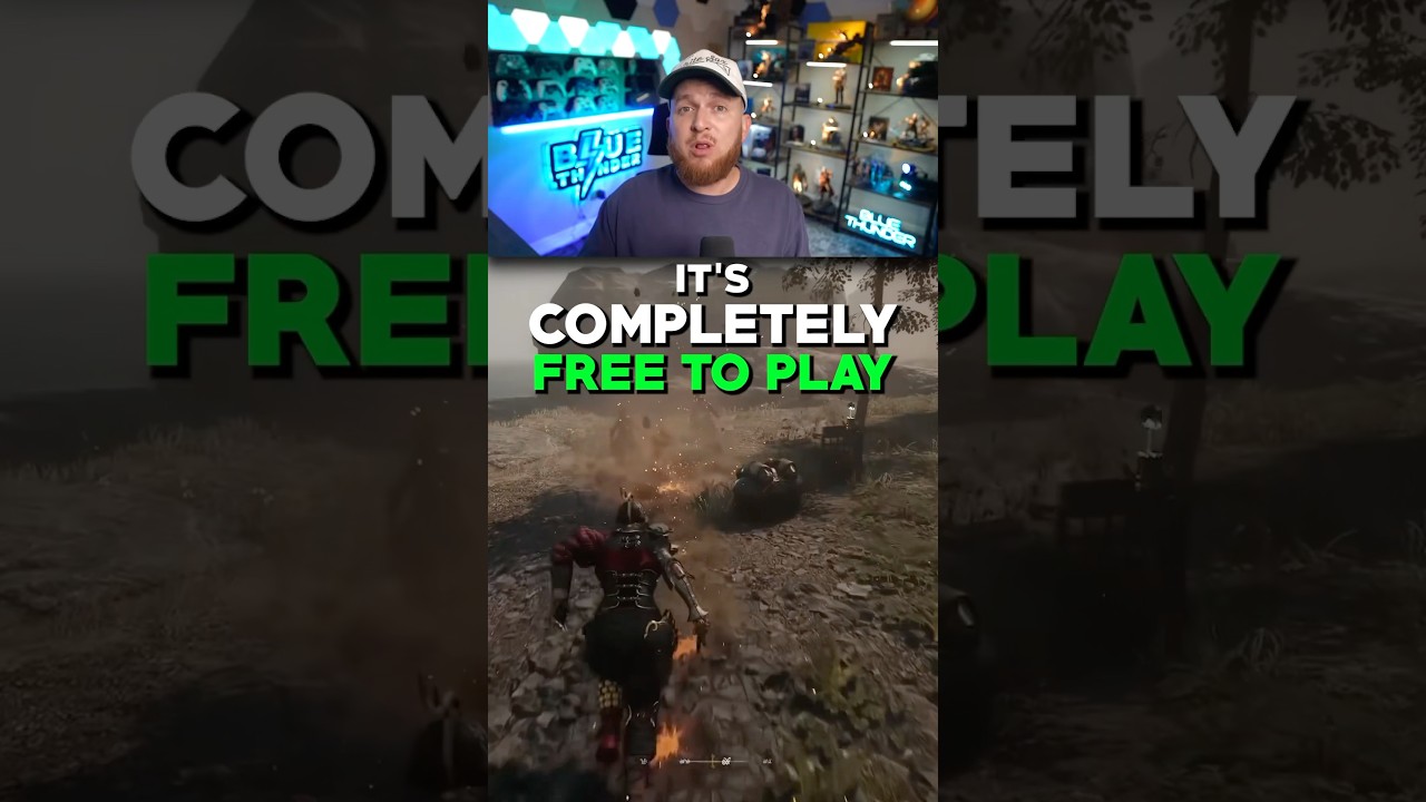 Free Open World RPG Looks Amazing ๐ฅ