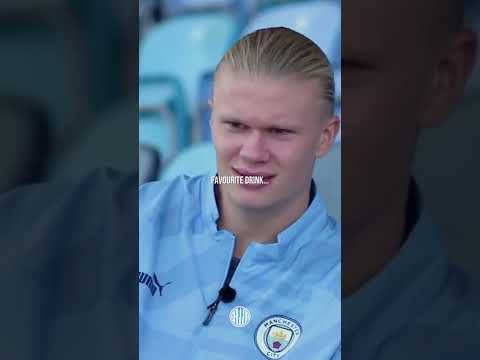 Proof that Erling Haaland is human 😅