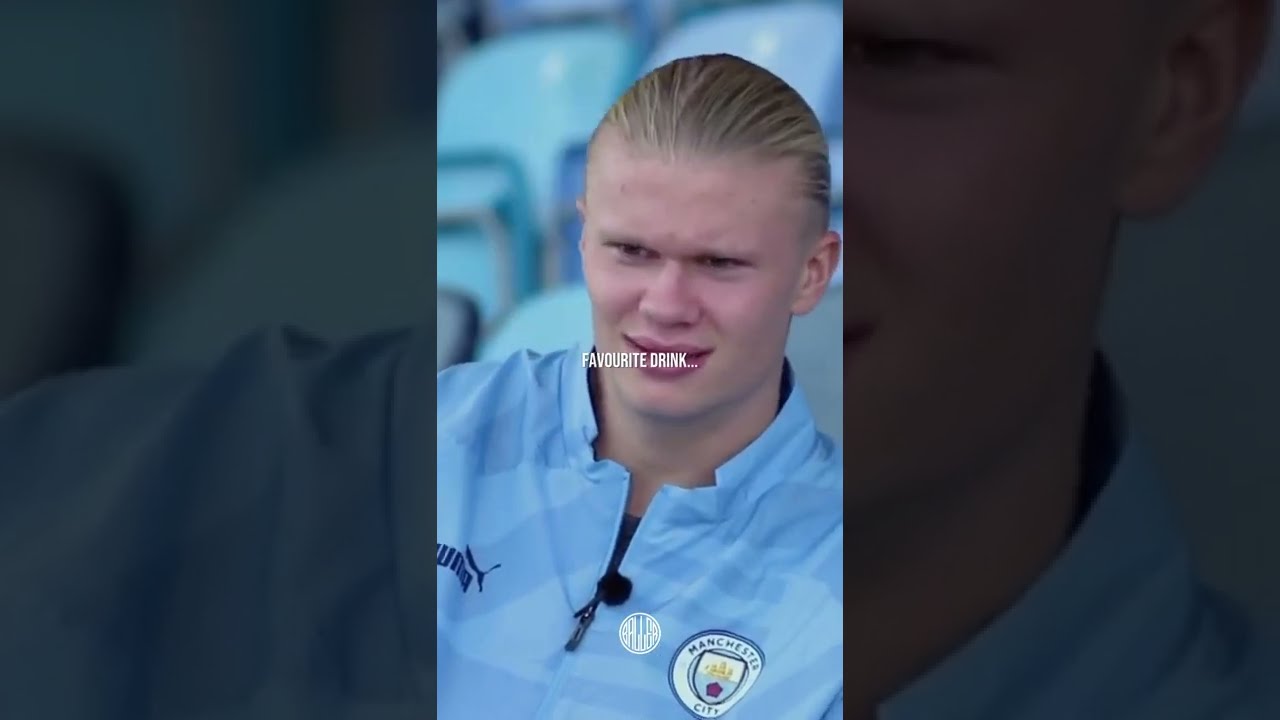 Proof That Erling Haaland Is Human 😅