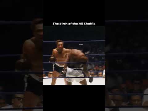The birth of the "Ali Shuffle" #boxing