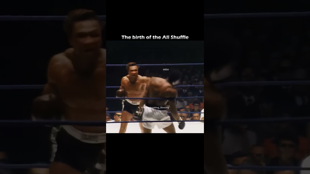 Origins of the Ali Shuffle π₯