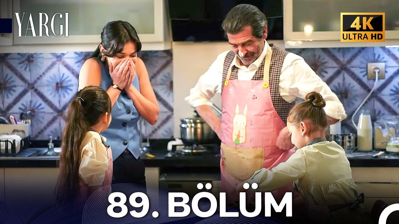 Yargı 89. Bölüm (4K) – Heyecan Dorukta! Yeni Bölüm ve Detaylar 🎬