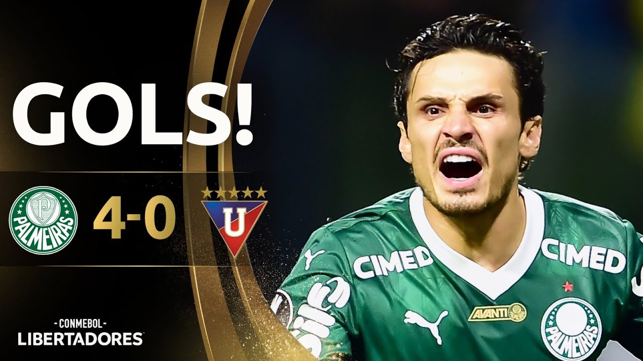 Palmeiras vs LDU | Semifinal da Conmebol Libertadores 2025 ⚽