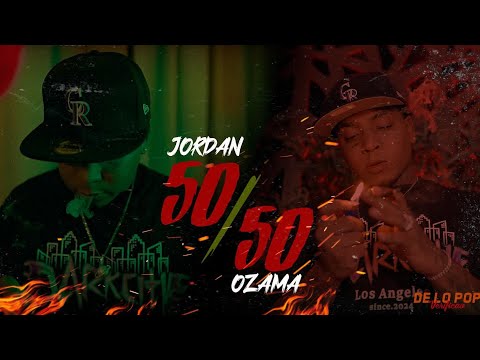 JORDAN OZAMA - 50/50 ⚖️🤝 Detroit ( VIDEO OFICIAL ) 4K