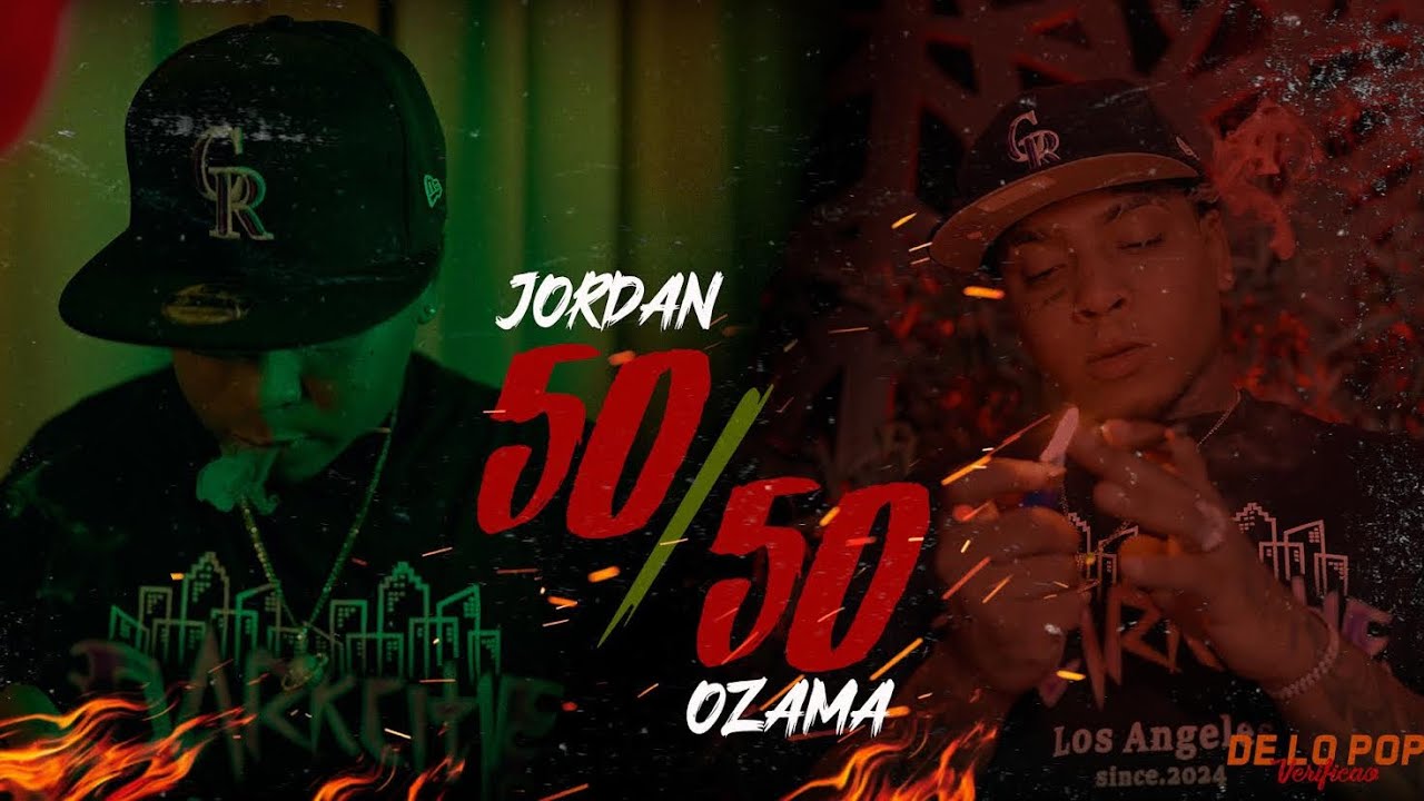 Jordan Ozama - 50/50 Official Video 🎶