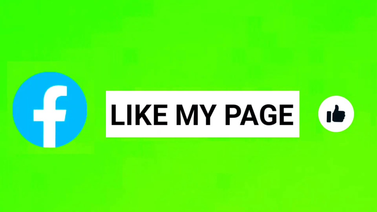 Top 2 Green Screen Chroma Key | Like My Facebook π