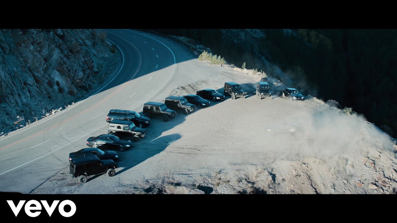 Masked Wolf - Astronaut In The Ocean (Nerkat REMIX) | Fast & Furious Chase Scene in 4K 🚗