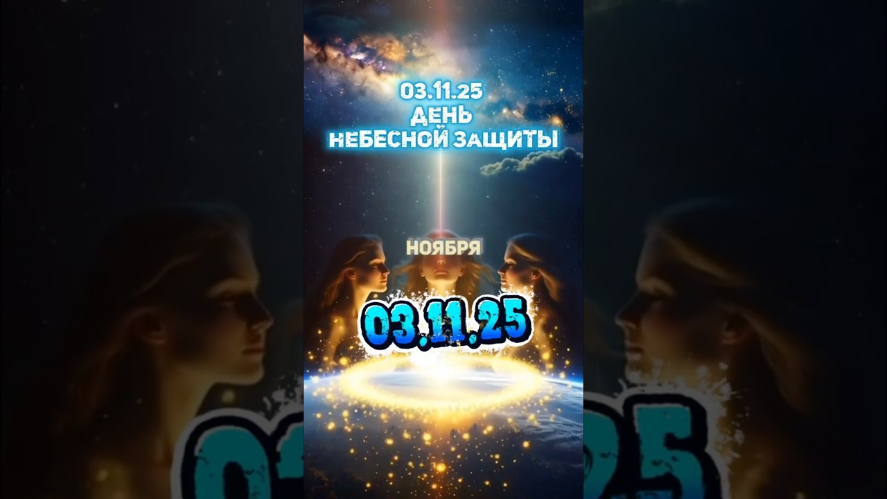 3 ноября — День Небесной Защиты: Что нужно знать 🌌