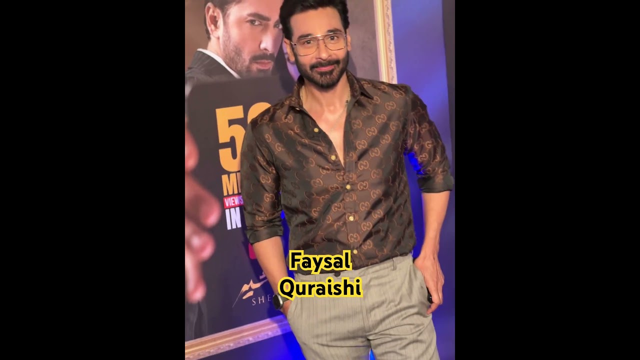 Sher Drama Premiere Night Featuring Faysal Quraishi π¬