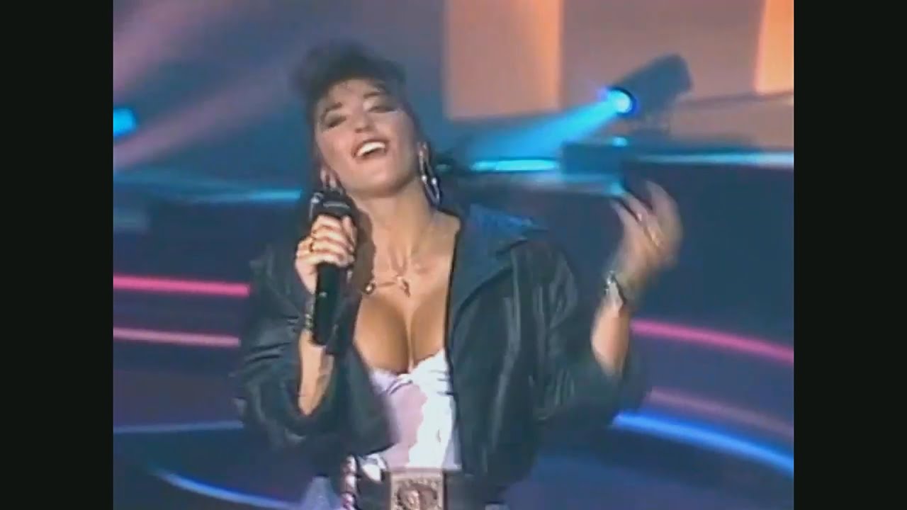 Sabrina Salerno Live Performance of 'Boys' 🎤 (HD Video)