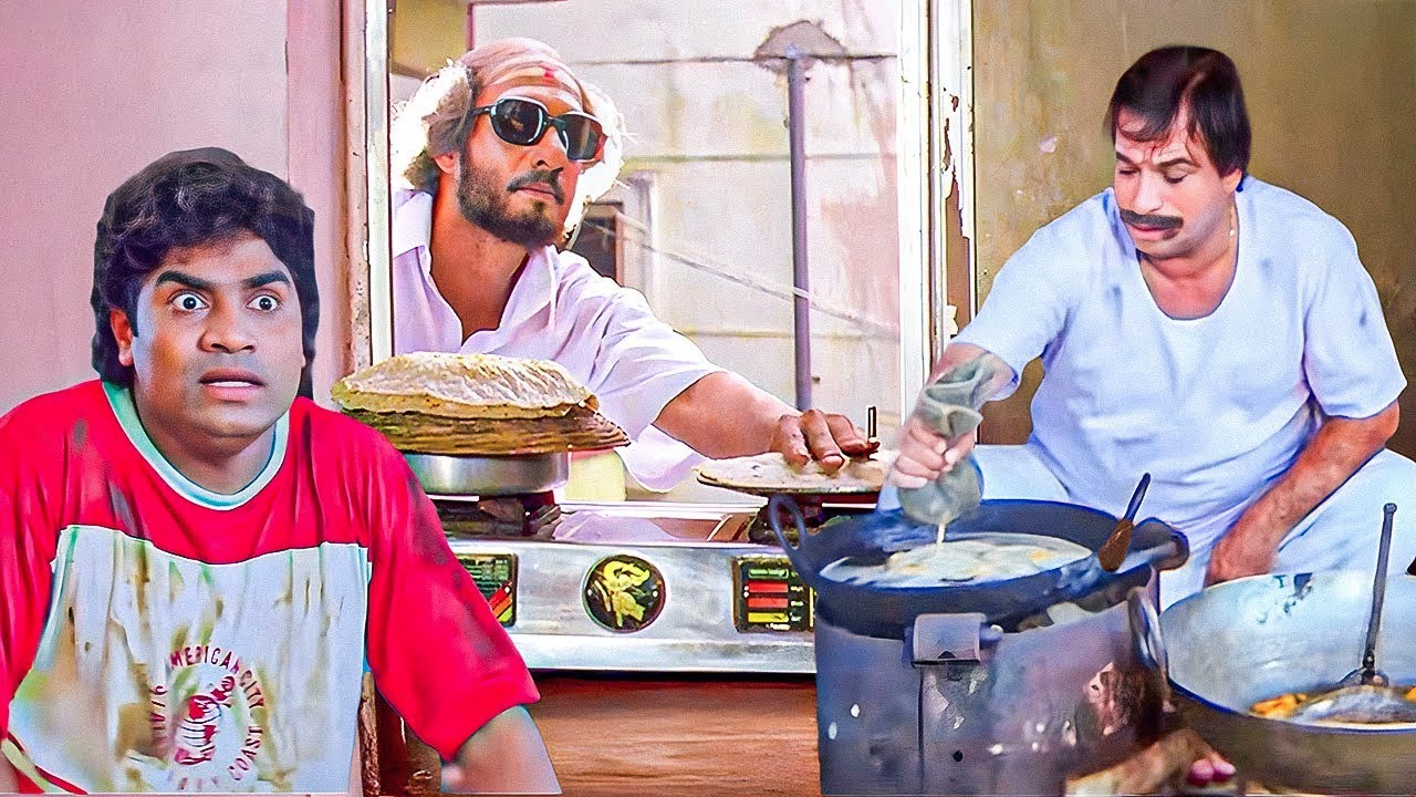 नाना पाटेकर, कादर खान & जॉनी लीवर की कॉमेडी 😂