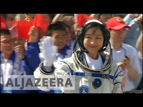 China launches longest manned space mission