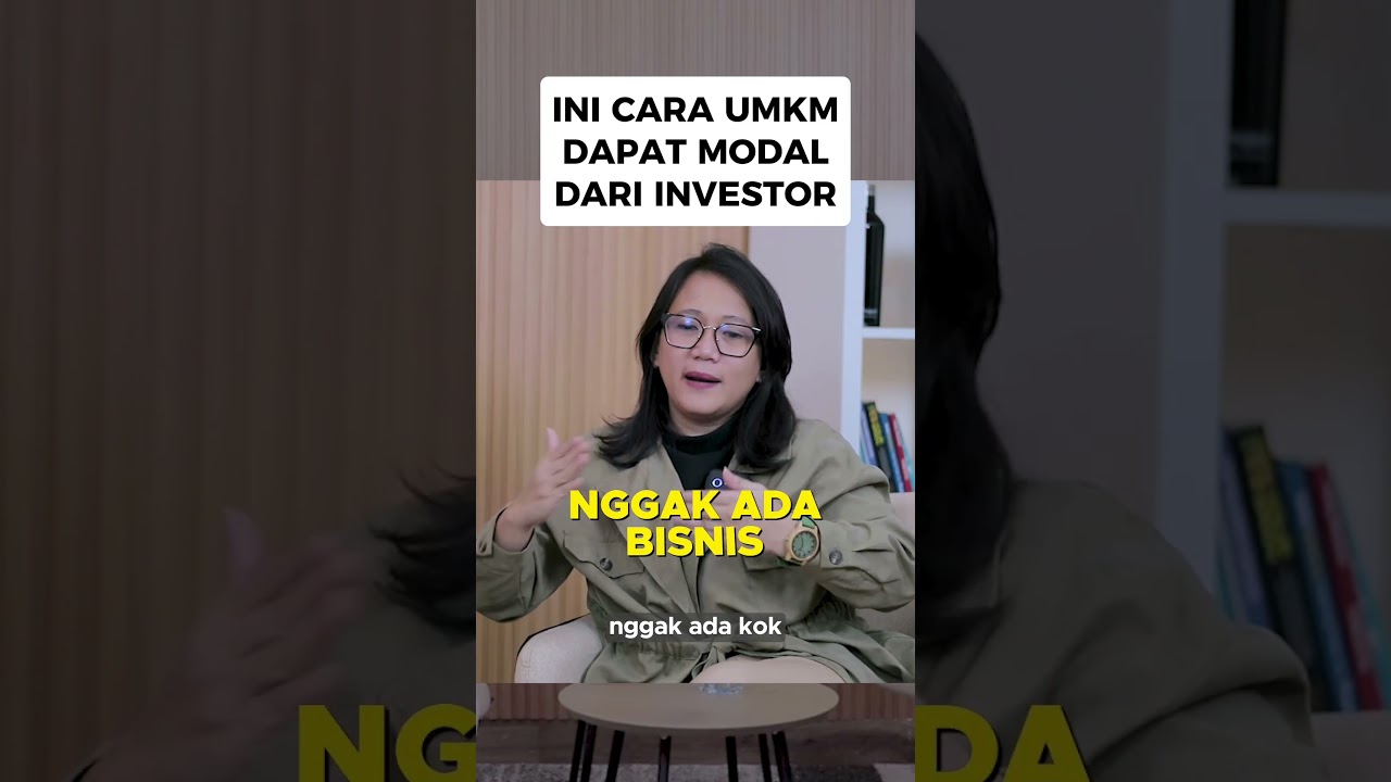 Cara UMKM Dapat Modal dari Investor 💰