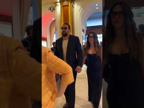 Jason Momoa Protecting His Wife #jasonmomoa