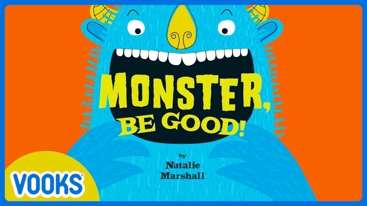 Monster, Be Good! | Kids Read Aloud Storybook 📖