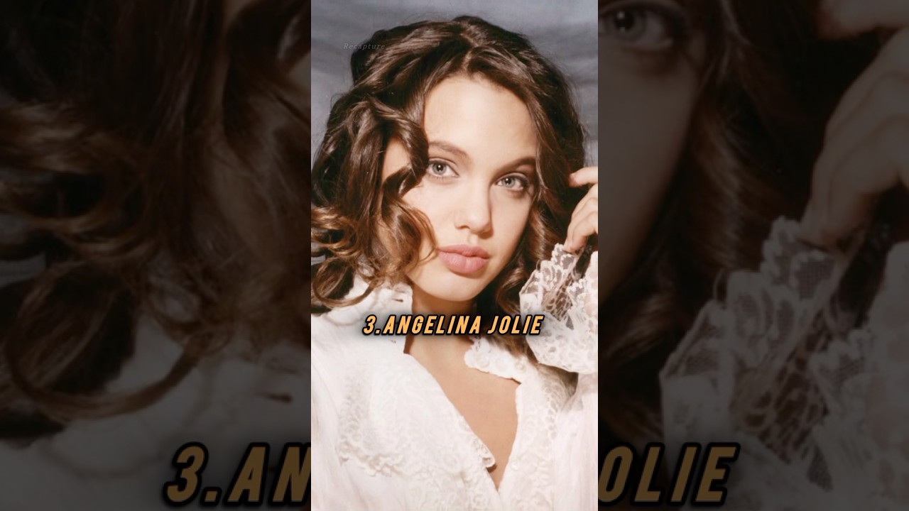 Top 10 Most beautiful old 90s Hollywood actress 😍 #katewinslet #angelinajolieedit #katejackson