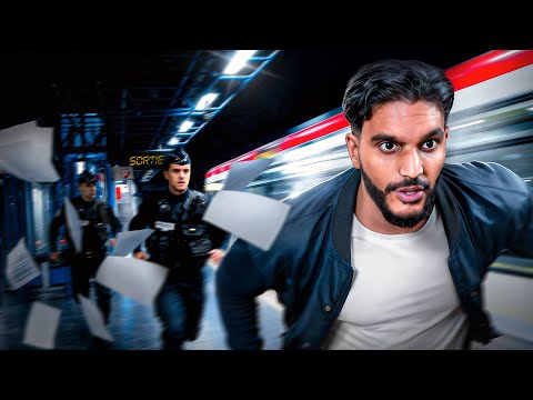 J'ai passé deux ans sans papiers.