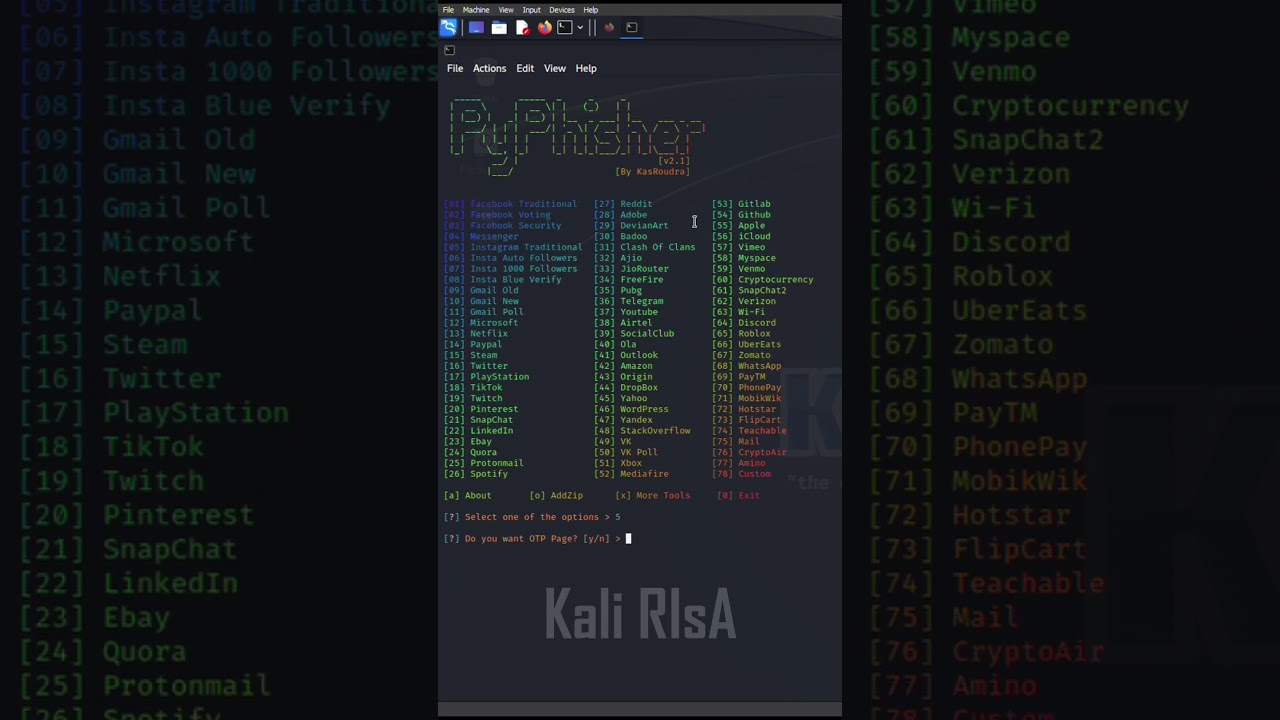 How to Detect and Protect Against Phishing Attacks in Kali Linux 🔒