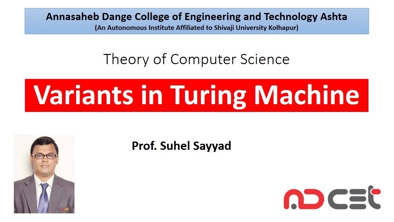 Understanding Variants in Turing Machines: Multi-Tape Models Explained 📽️