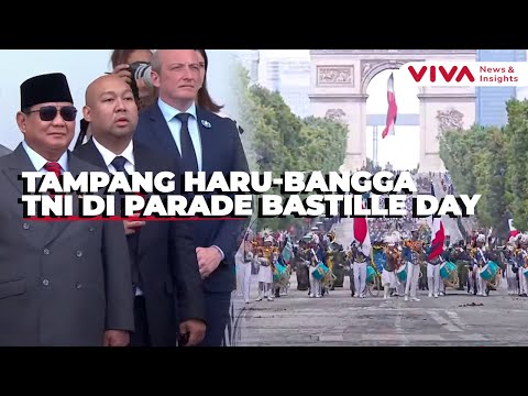 Posisi Pasukan TNI Dalam Pembuka Bastille Day 2025: Pengakuan di Mata Dunia