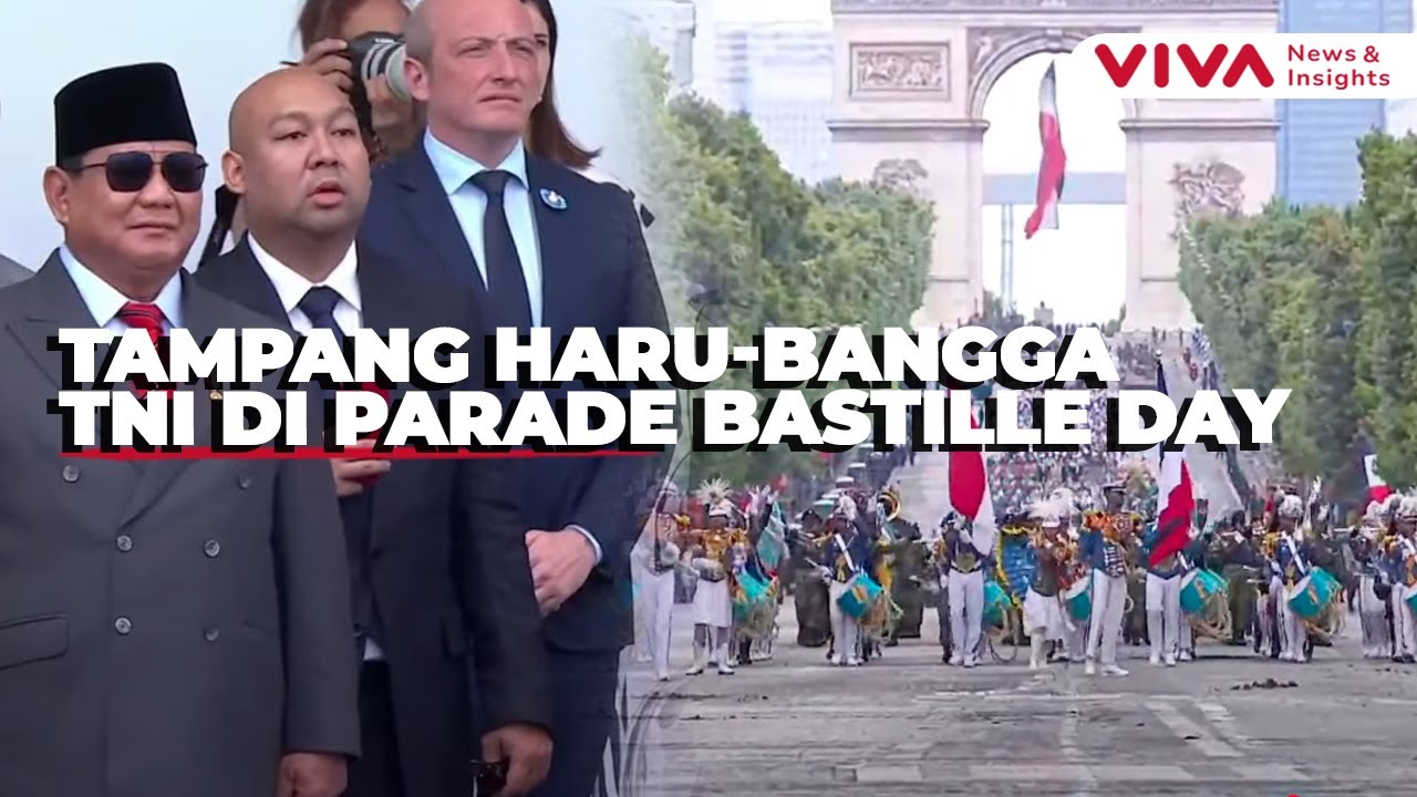 Peran TNI dalam Parade Bastille Day 2025: Pengakuan Global