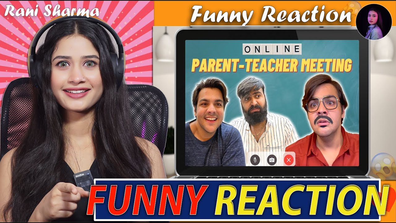 Ashish Chanchlani's Hilarious Online Parent-Teacher Meeting 😂