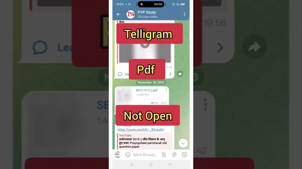 Telegram PDF Not Opening? Quick Fixes 📄