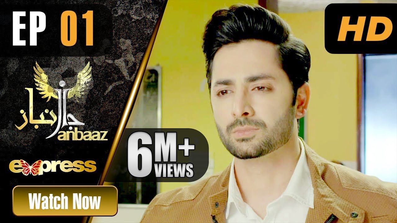 Janbaaz Episode 1 | Exciting Pakistani Drama Featuring Qavi Khan & Danish Taimoor 🎬