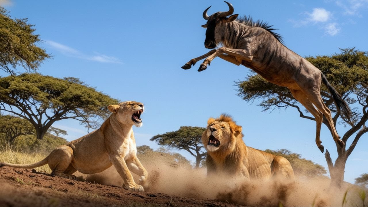 Lion Attacks & Wild Uganda: Nature's Fierce Battles 🦁