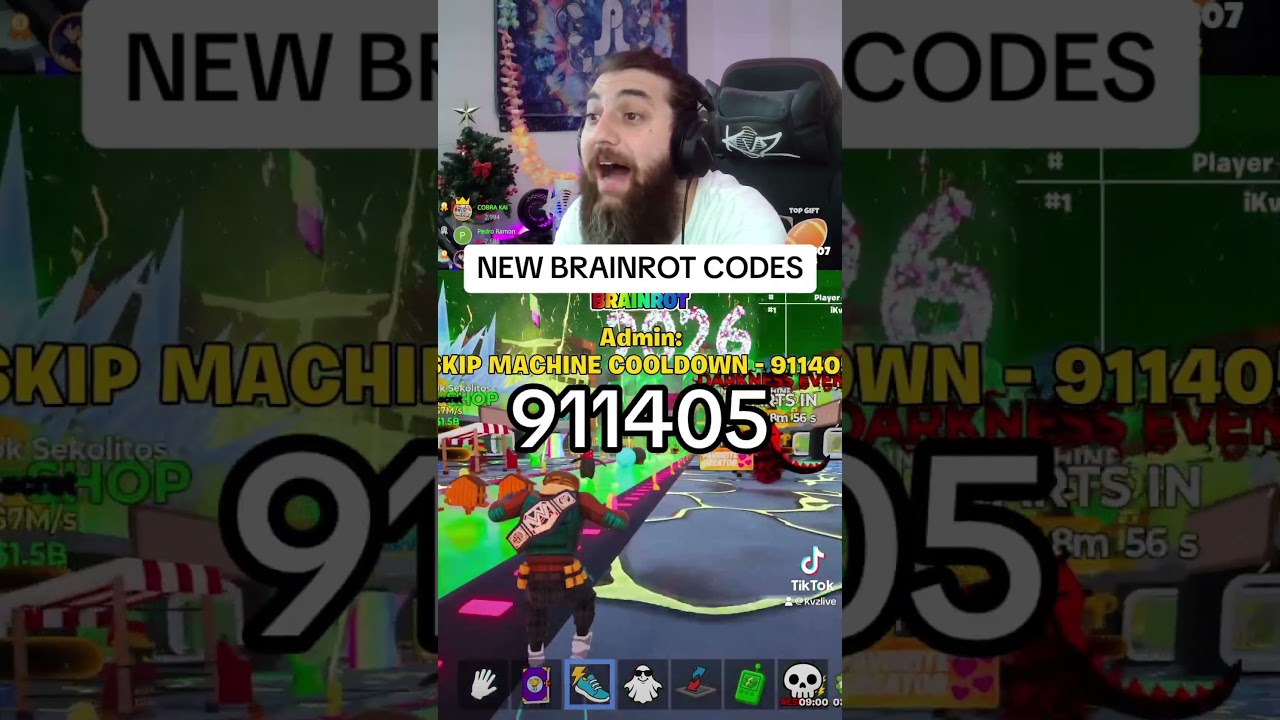 New Brainrot Codes & Hidden Fortnite Secrets 🔥