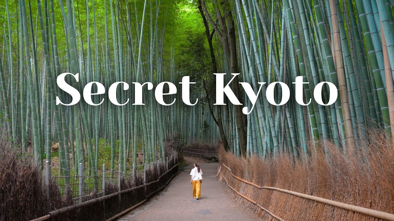 5 Hidden Gems in Kyoto You Must Visit 🇯🇵