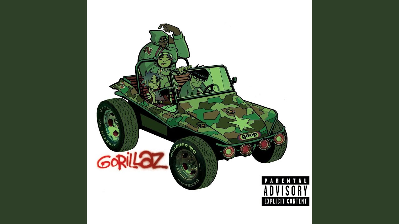 Gorillaz - 19-2000 (Official Video) 🎶