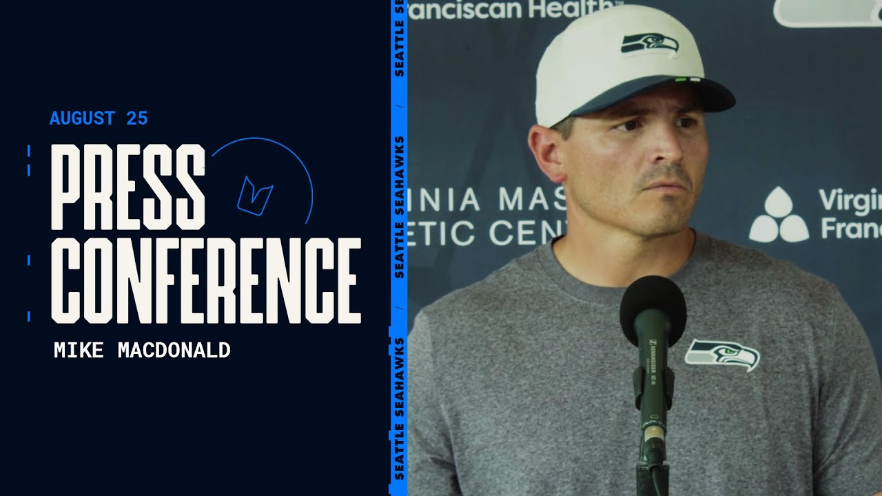 Mike Macdonald Praises Seahawks' Progress Ahead of Roster Cut Deadline π