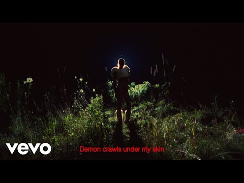 BENEE - Demons (Lyric Video)
