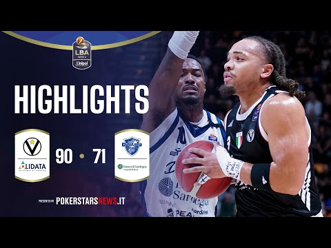 Virtus Olidata Bologna - Banco di Sardegna Sassari | PokerstarsNews Highlights Serie A Unipol 25/26