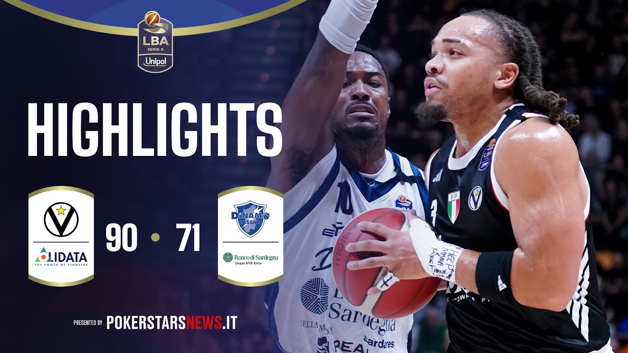 Virtus Olidata Bologna vs. Banco di Sardegna Sassari | Serie A Unipol Highlights 2025/26